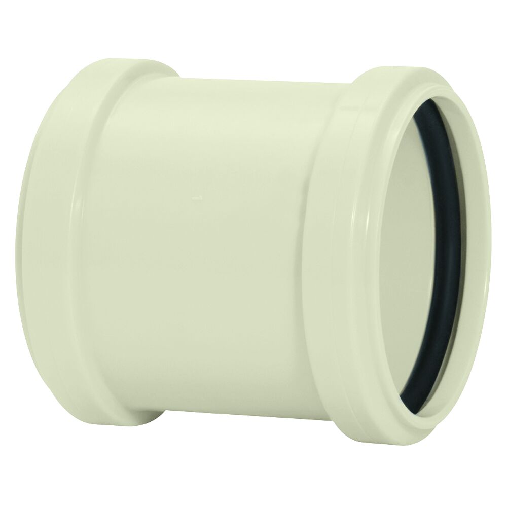 Luva Correr 75mm Pvc Esgoto Serie r Cinza Amanco