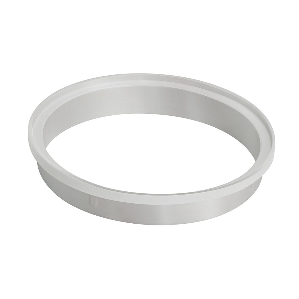 Porta Tampa para Caixa Sifonada 250mm Branco Redondo Amanco
