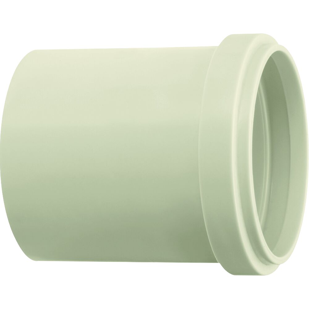 Luva 50mm Pvc Esgoto Serie r Cinza Amanco