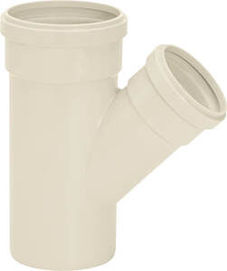 Junção Redução 100x50mm Pvc Esgoto Serie r Cinza Amanco