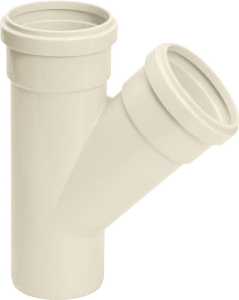 Junção 150mm Pvs Esgoto Serie r Cinza Amanco