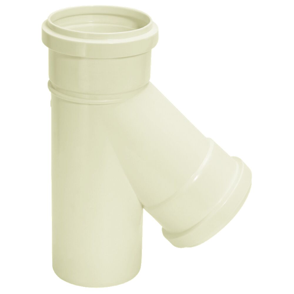 Junção Invertida 100mm Pvc Esgoto Branco Amanco