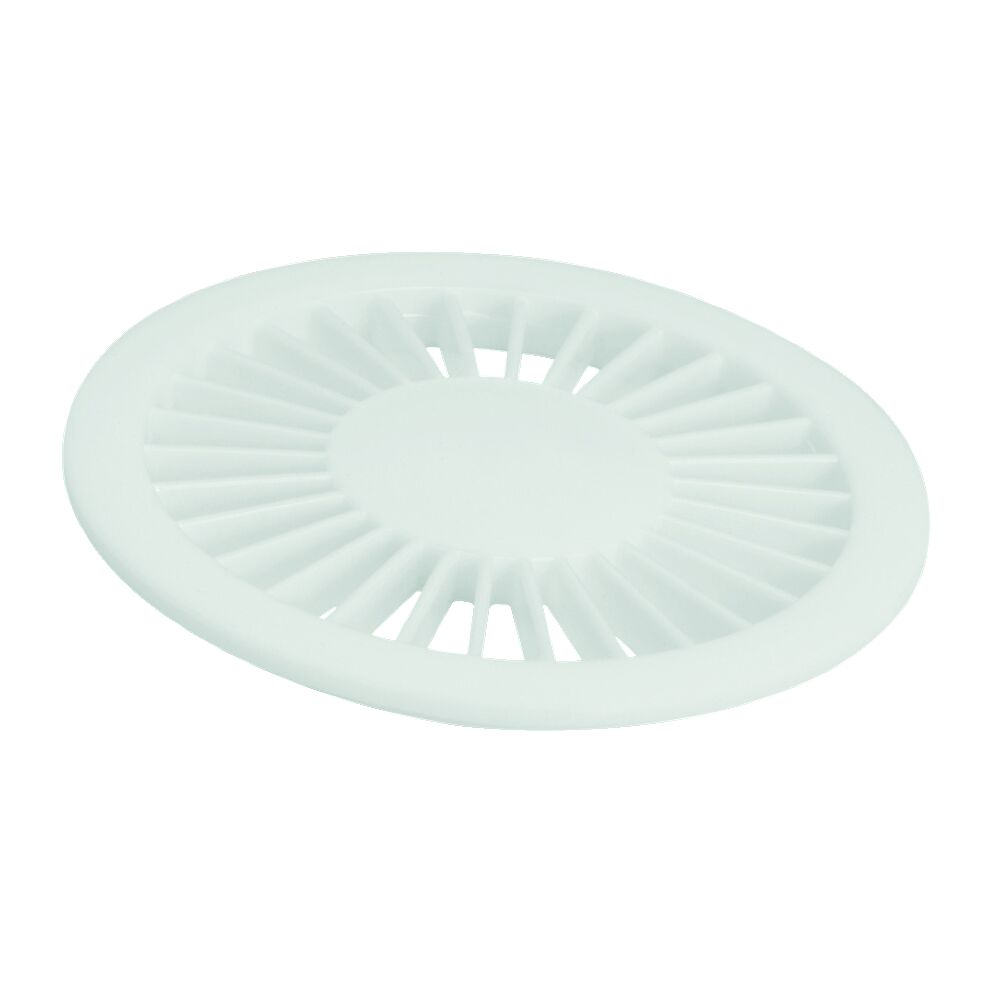 Grelha para Caixa Sifonada 150mm Pe N76 Branco Redondo Amanco
