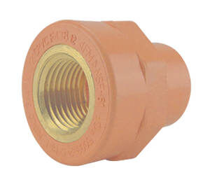 Adaptador Bico 3/4x1/2 Cpvc Fire Laranja Amanco