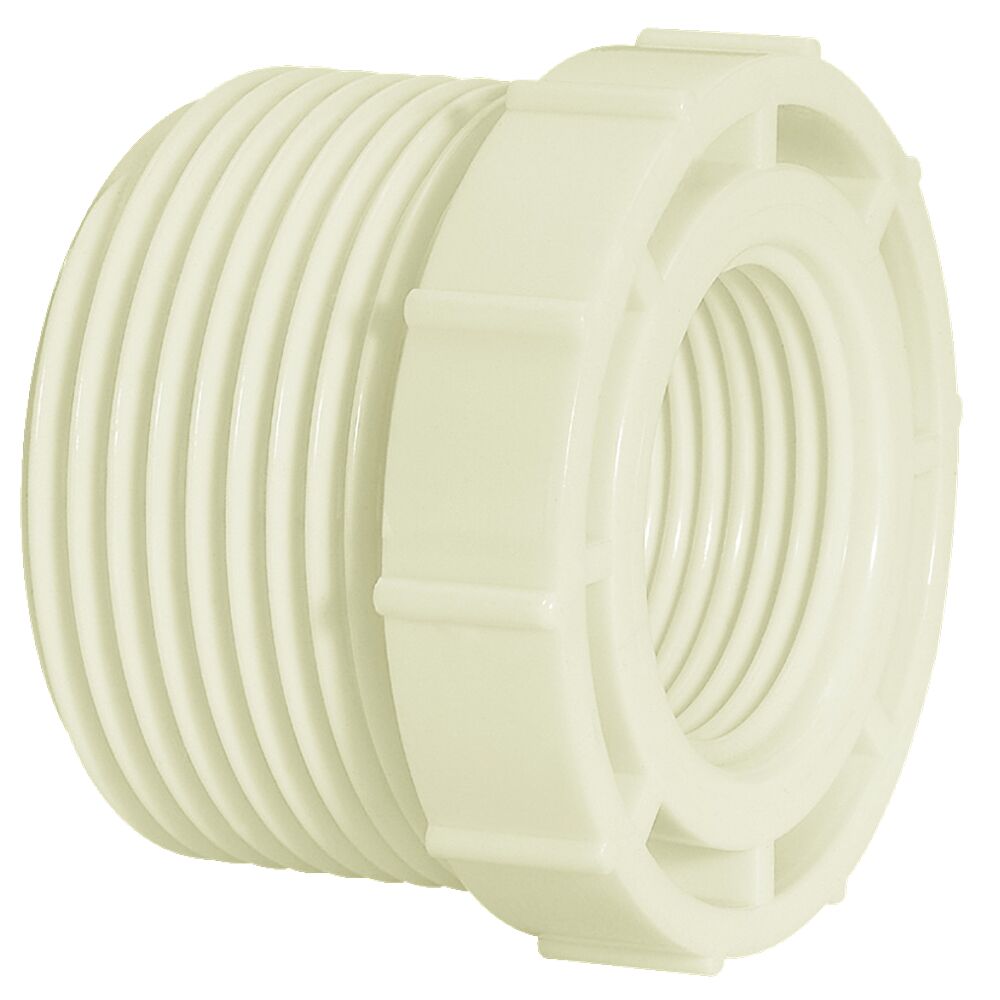 Bucha Redução 11/4x3/4  Pvc Rosca Branco Amanco