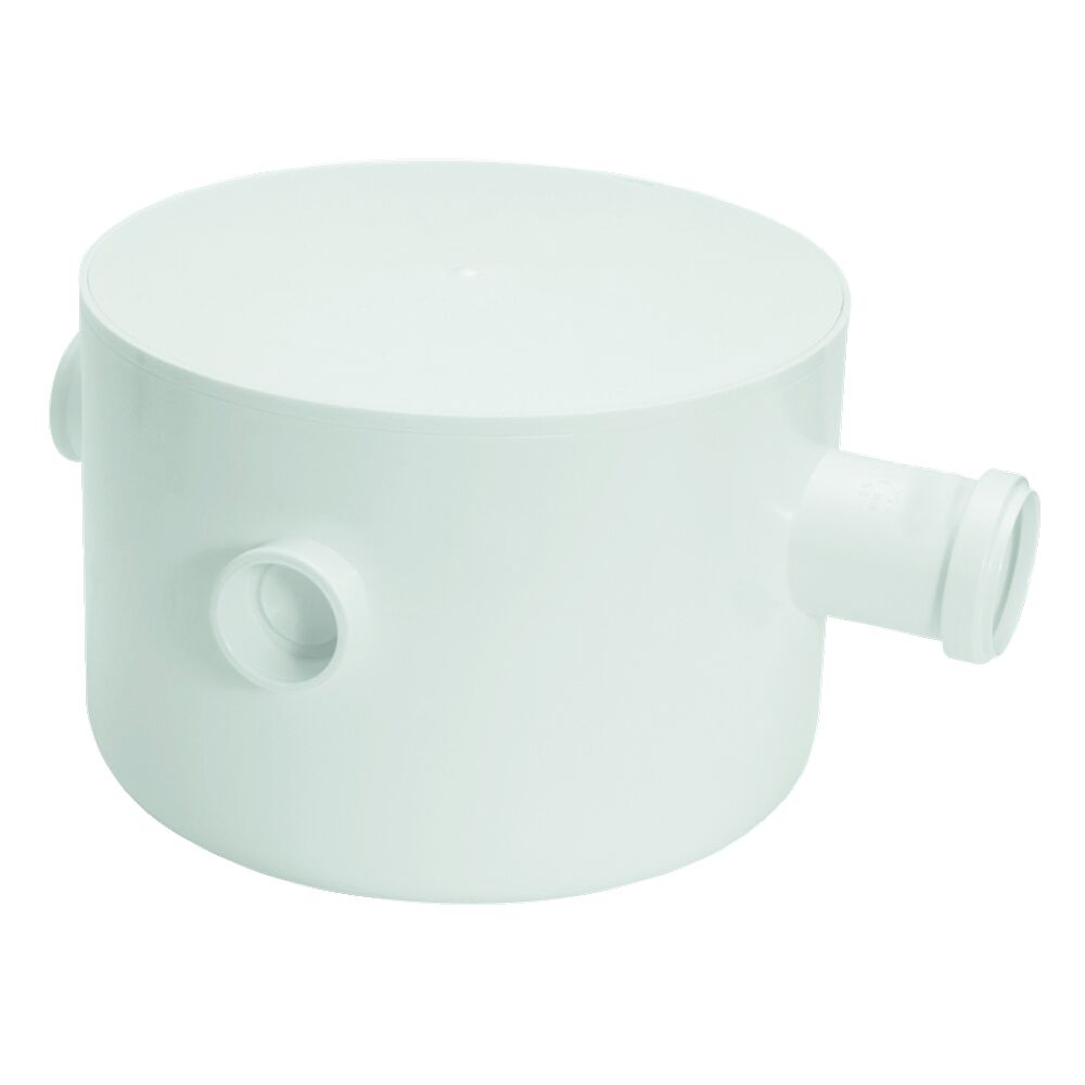 Caixa Sifonada N70 Red 3 Entradas 250x172x50 Branco Amanco