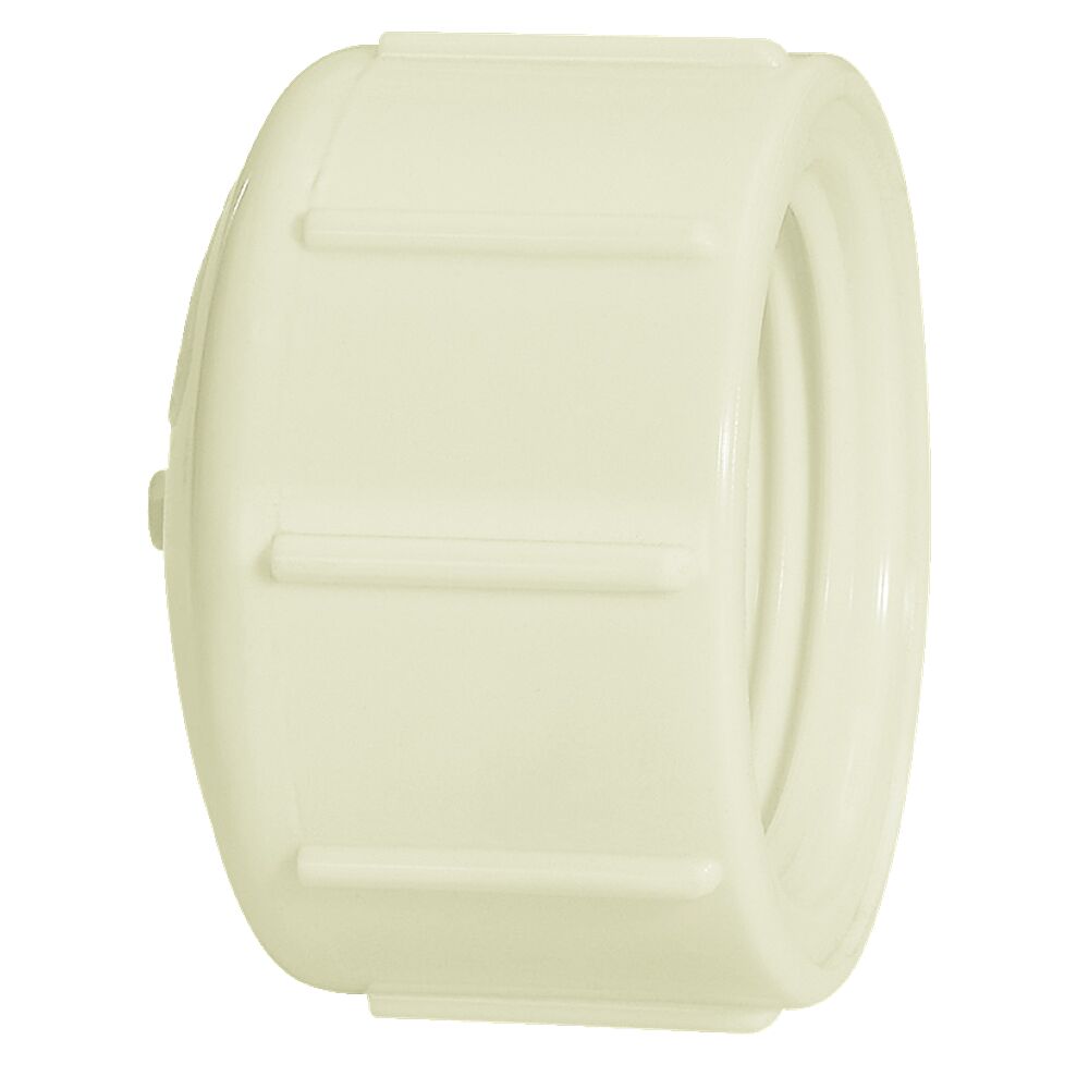 Cap 11/2 Pvc Roscavel Branco Amanco