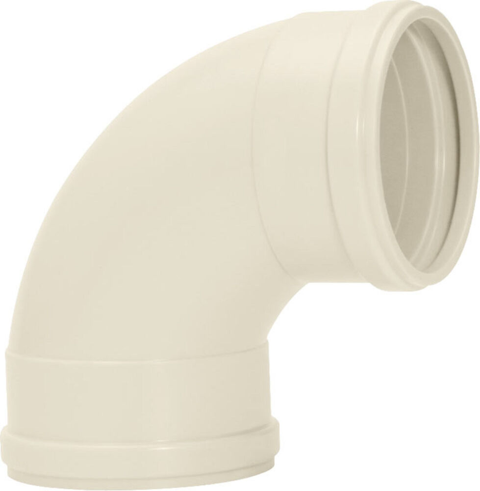 Curva Cta Pe 75mm Pvc Esgoto Serie r Cinza Amanco