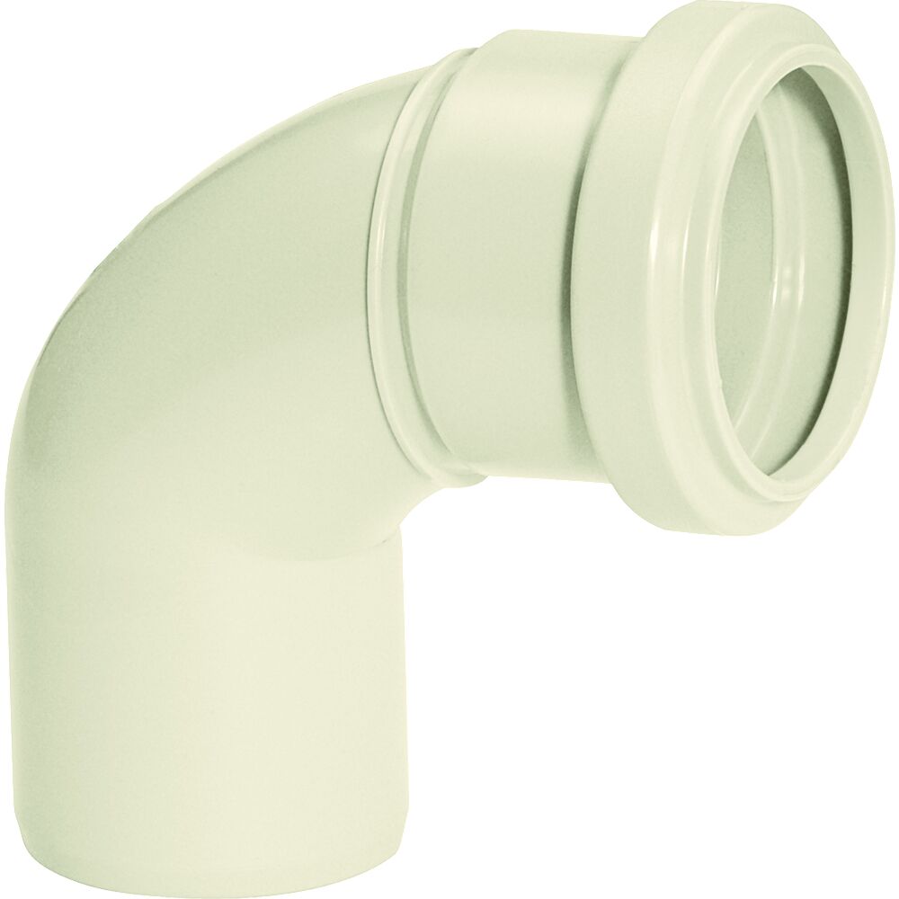 Curva Curta 50mm Pvc Esg Serie r Cinza Amanco