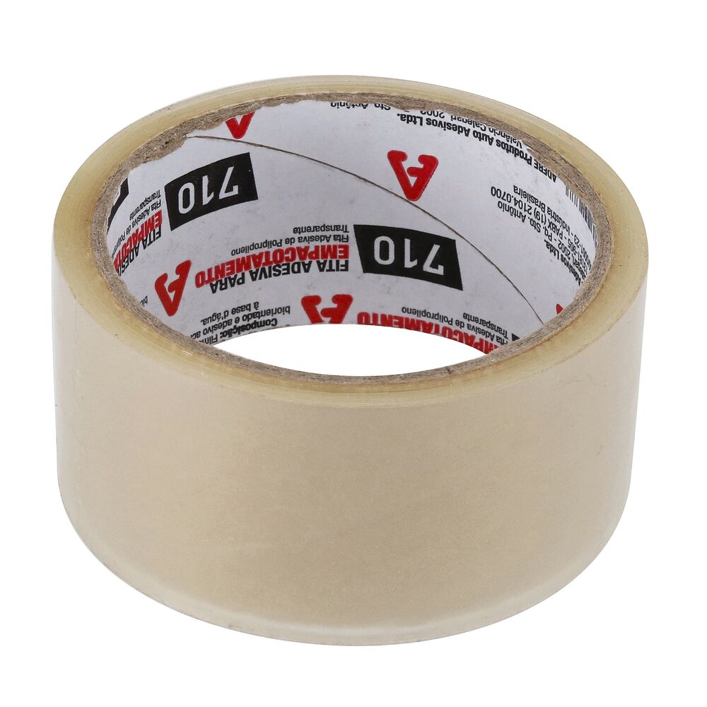 Fita Adesiva 45mmx40m Fita Empacotamento Transparente Adere