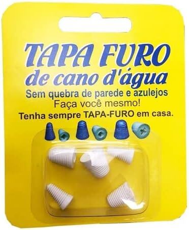 Tapa Furo de Cano D'água