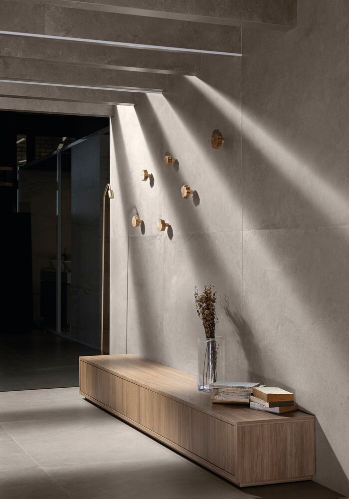 Porcelanato Fuso Zermaat Natural Retificado Extra 120x120 Portobello