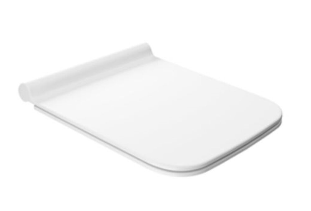 Assento Sanitário Polipropileno Vougan/Stillo com Queda Amortecida Branco Docol