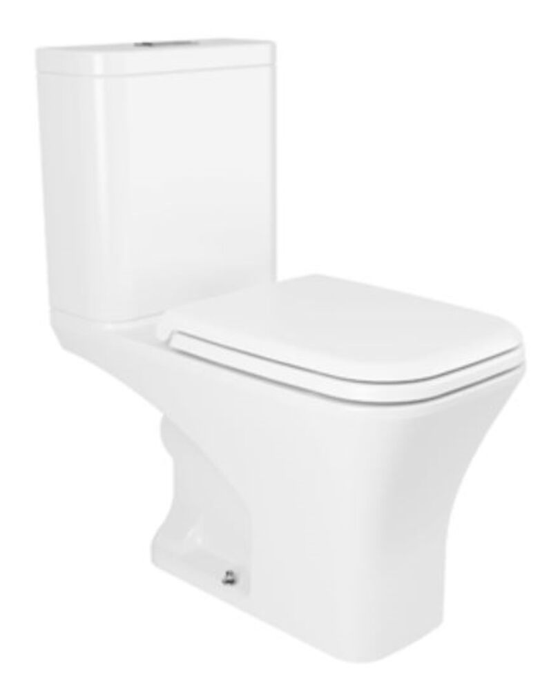 Kit Vaso Sanitário com Caixa Acoplada 6L Gali Branco Docol