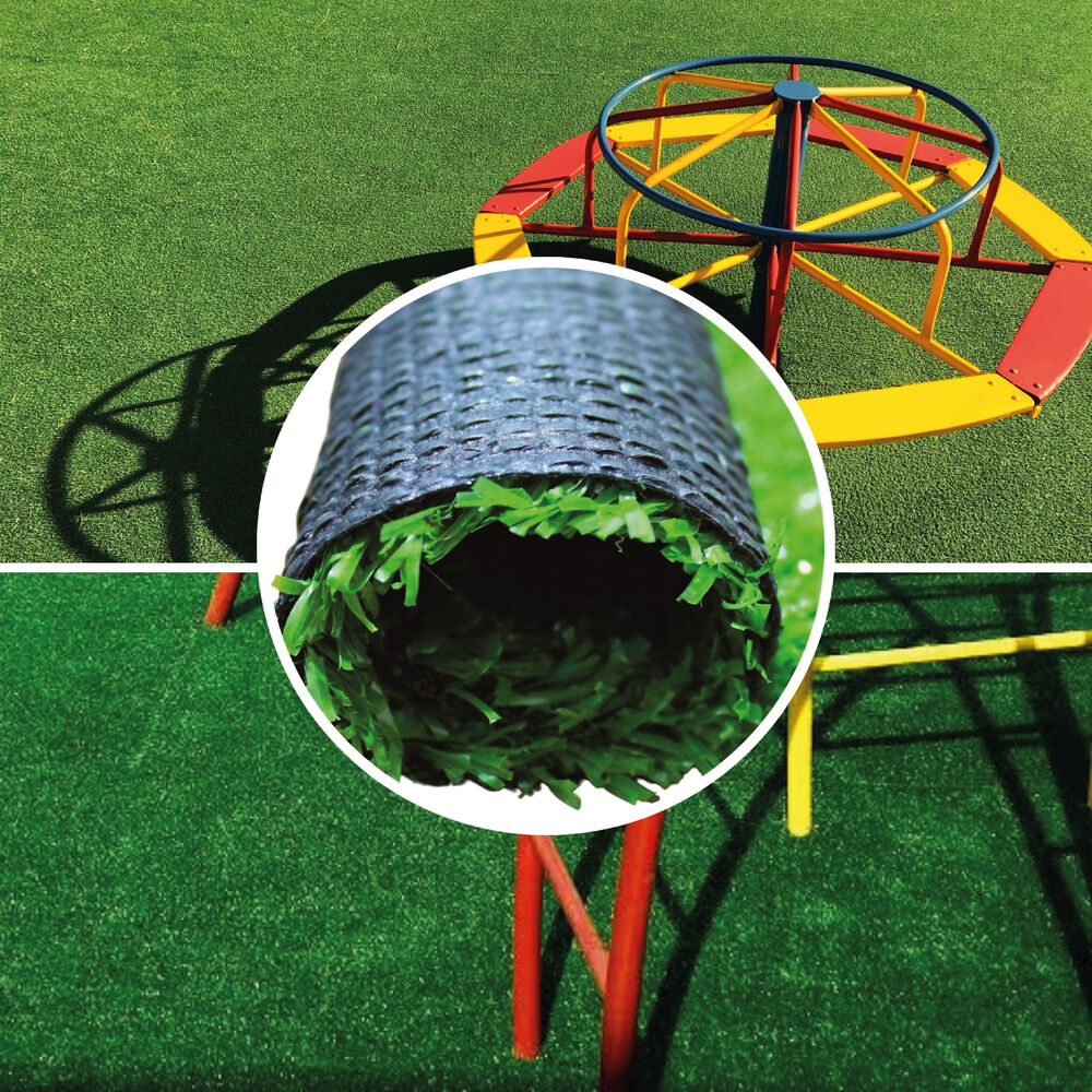 Grama Sintética 2x5m 10mm Verde Fascino