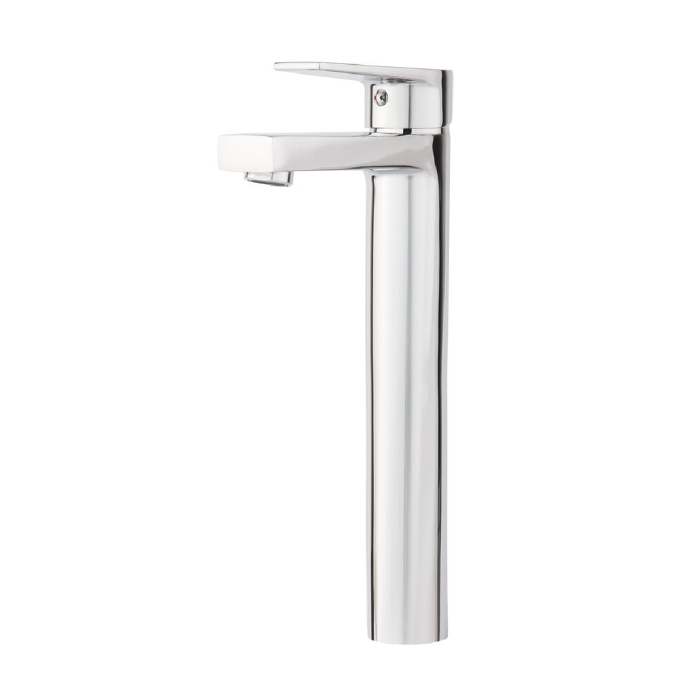 Torneira Misturador Monocomando para Banheiro de Mesa Bica Alta 1/2