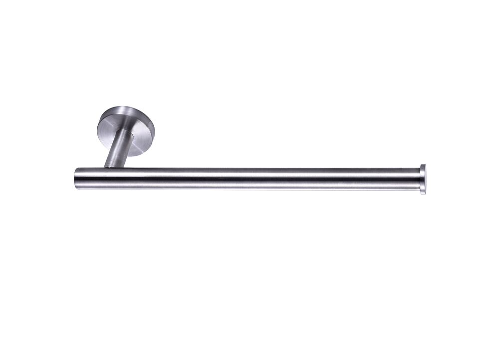 Porta Toalha Barra 20cm Fonte Cromado Addra