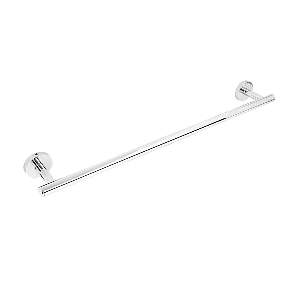 Porta Toalha Barra 60cm Fonte Cromado Addra
