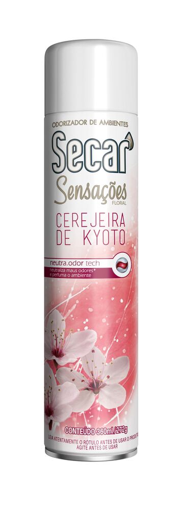 Odorizador Ambiente Secar Cerejeira 360ml Soin Soc