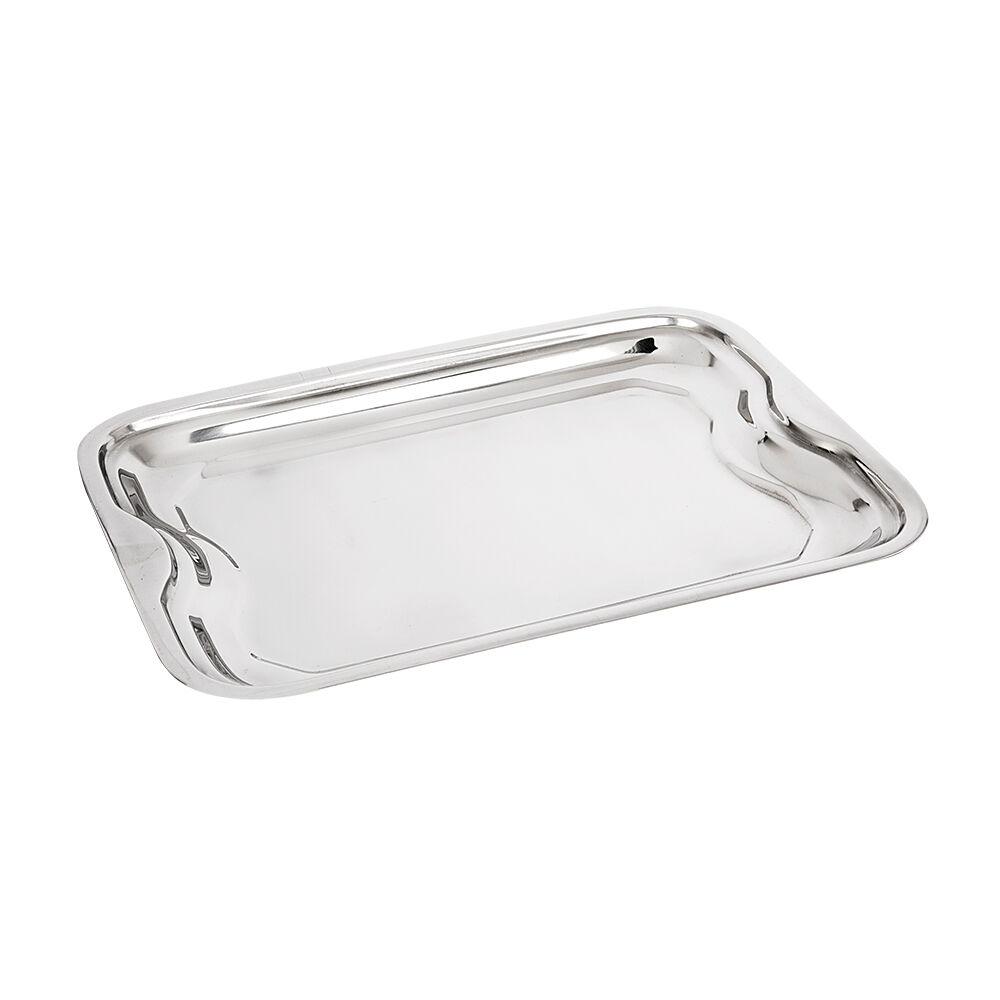 Travessa 38cm Bridger Ret Inox Casa&Ideia