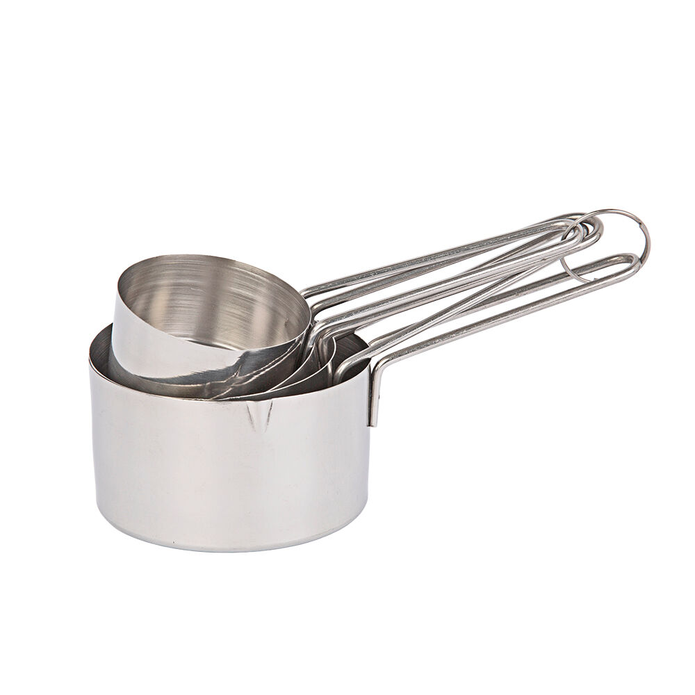 Medidor 4pcs Richie Inox Casa&Ideia