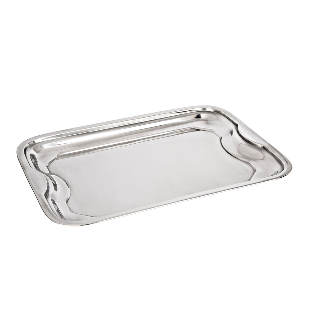 Travessa 40cm Bridger Ret Inox Casa&Ideia