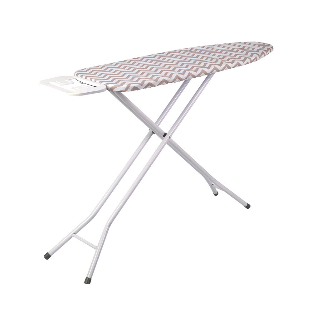 Mesa Passar Roupa 110x33x90cm Compacta Branco Casa&Ideia