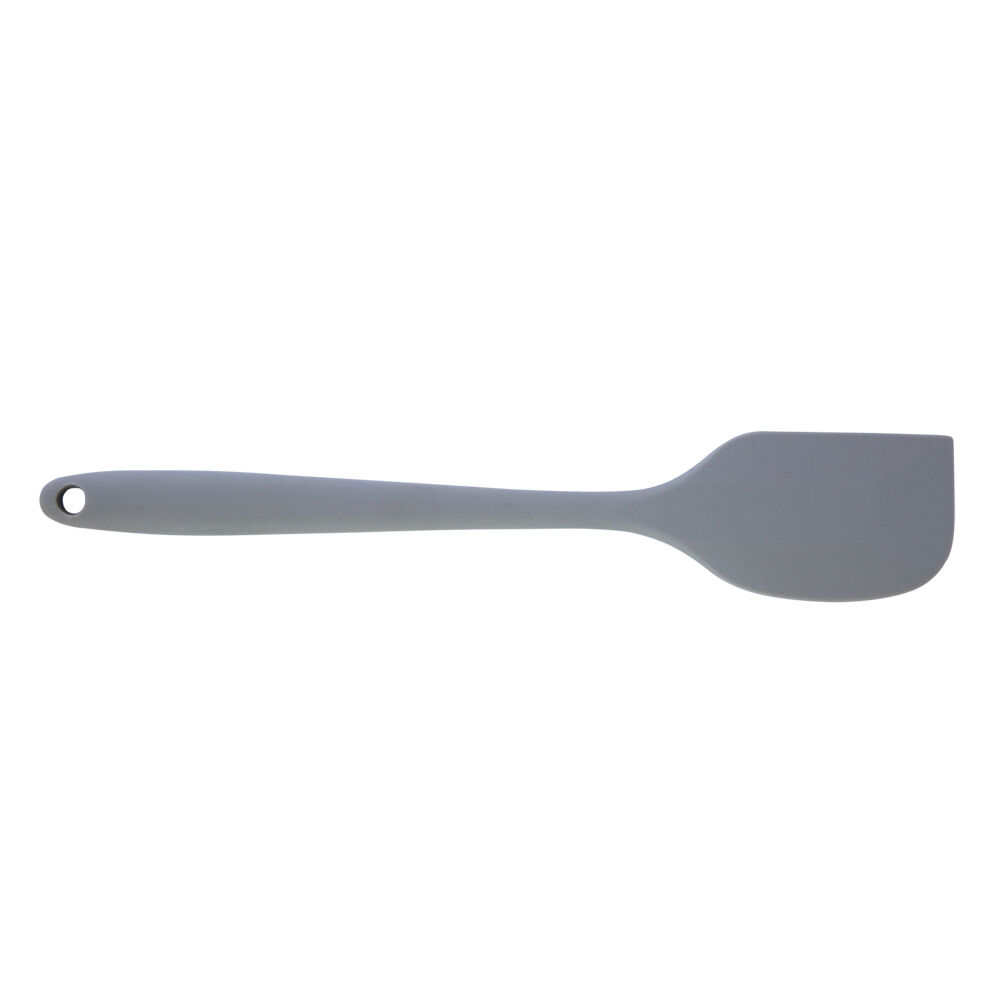 Colher para Cozinha 27,8cm Silicone Cinza Casa&ideia