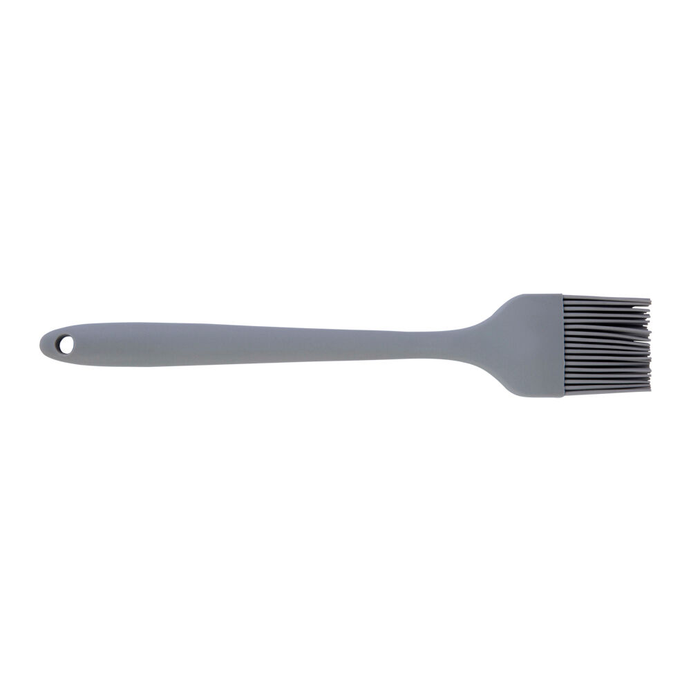Pincel Silicone Cinza 25cm Casa&ideia