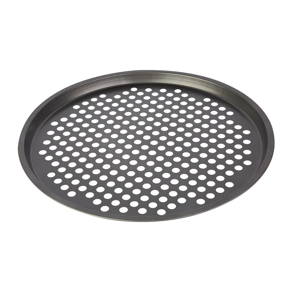 Forma Pizza Antiaderente 33,5x1cm Preto Casa&ideia