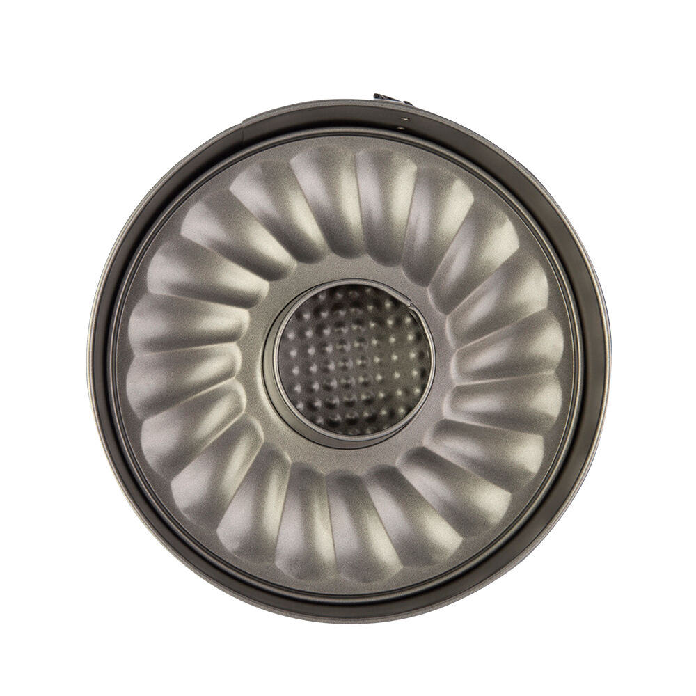 Forma Redonda Antiaderente Com Fundo Removível Preto 23x7cm Casa&ideia