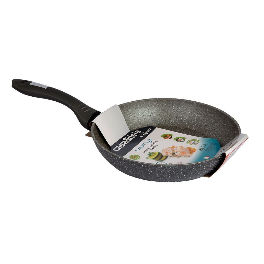Frigideira Mythos Cinza 24cm Tognana