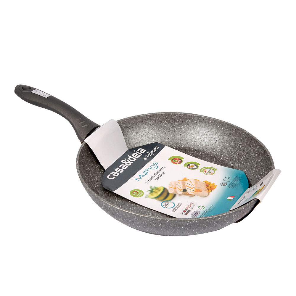 Frigideira Mythos Cinza 28cm Tognana