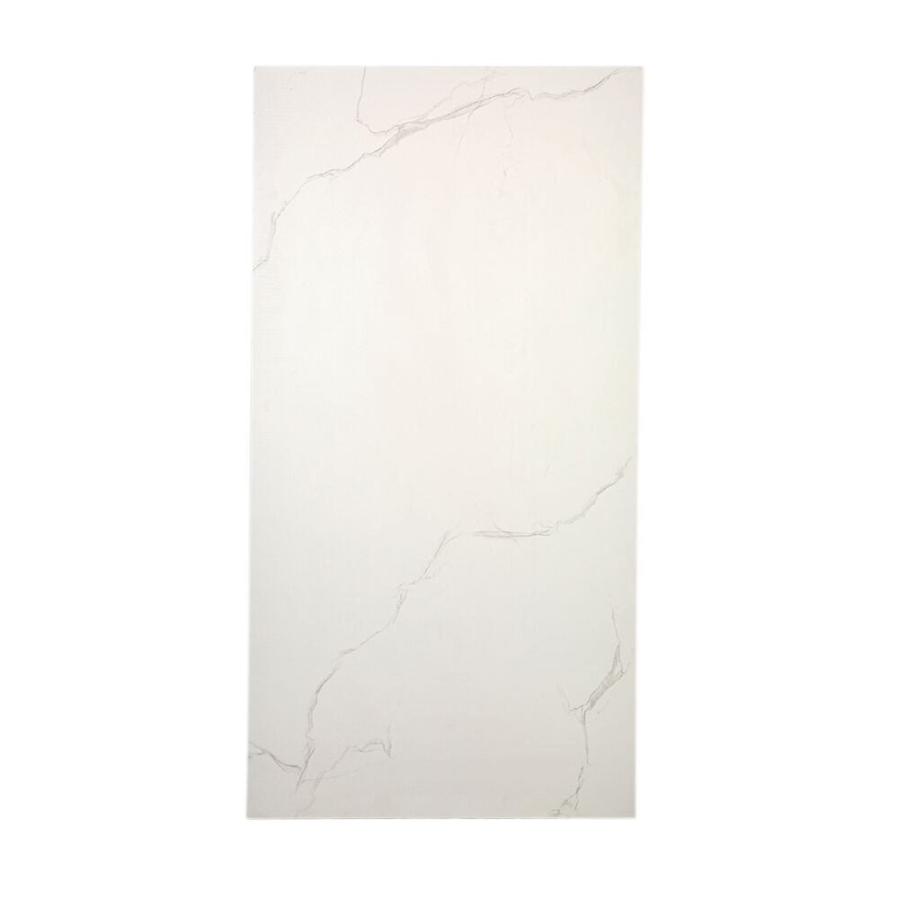 Porcelanato Polar Elegance Branco Retificado Polido 60x120 Málaga