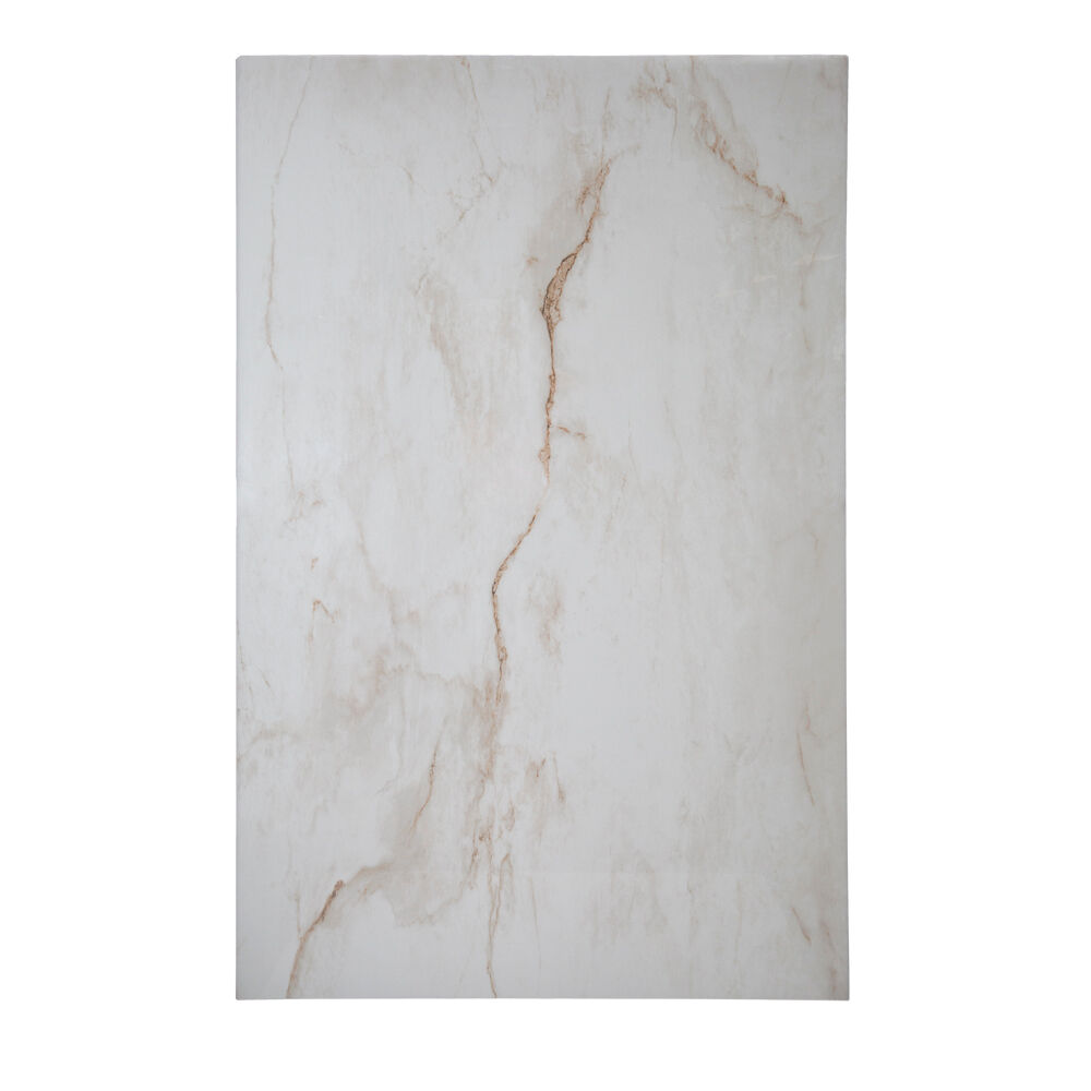 Porcelanato Calacatta Oro Bianco Retificado Polido Extra 120x180 Málaga