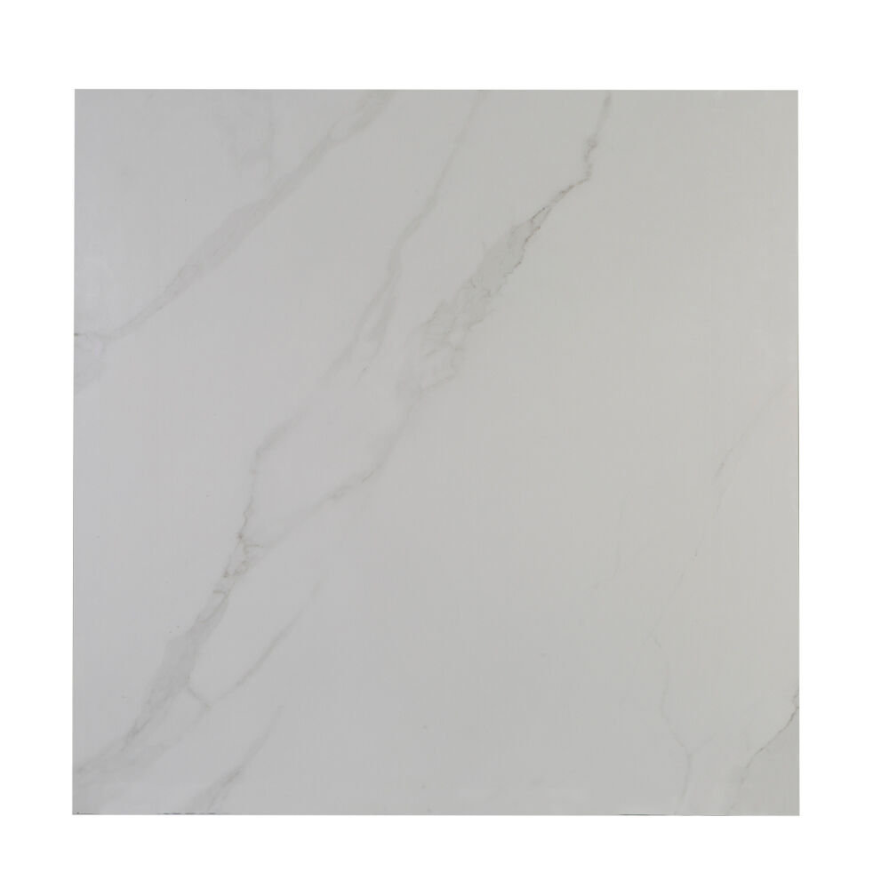 Porcelanato Statuario Marmorizado Retificado Polido 120x120 Málaga