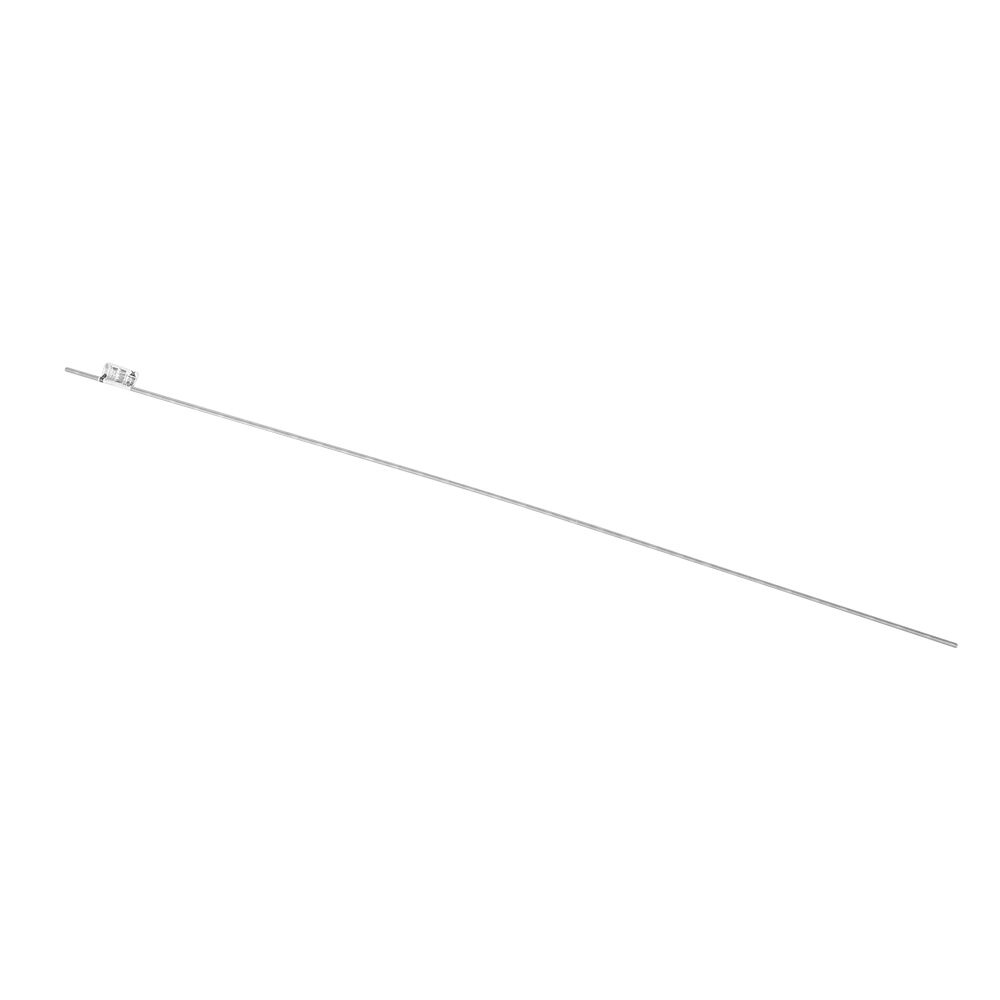 Barra Roscada 1 Metro Aço Zincado 6mm Brico Forte