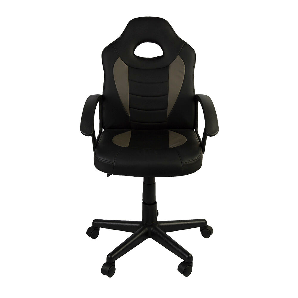 Cadeira Gamer Victory Preto/Cinza Diagonal
