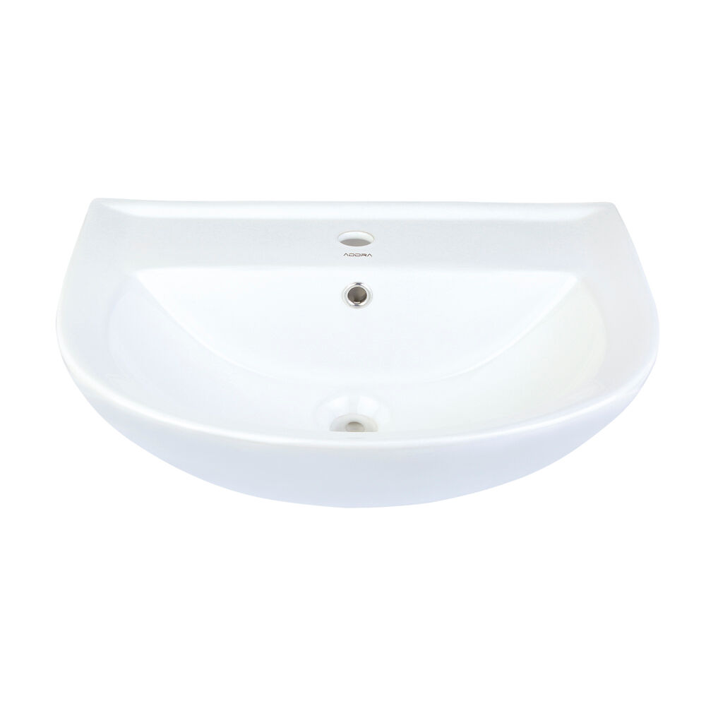 Lavatório Suspenso 19CM X 44CM X 56CM Mauá Branco Addra