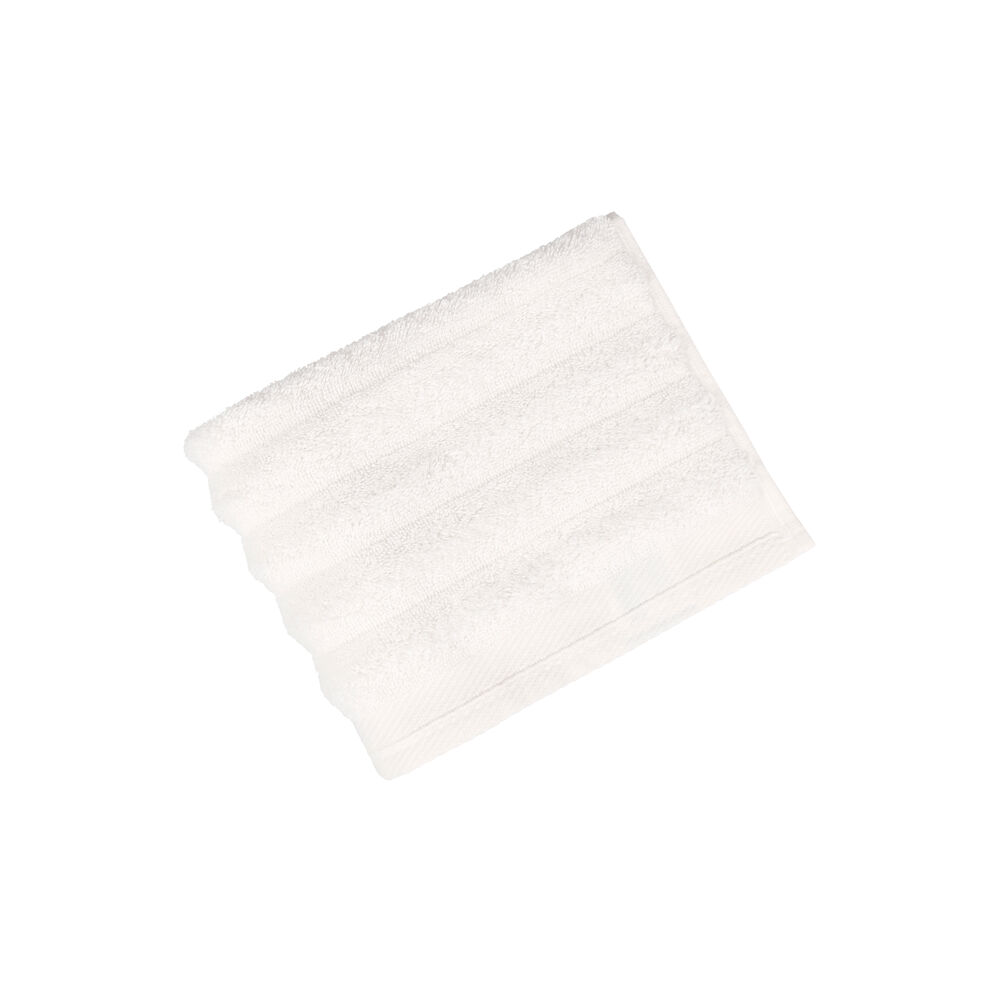 Toalha de Rosto 0,48x0,80m Aura Off White Atlântica