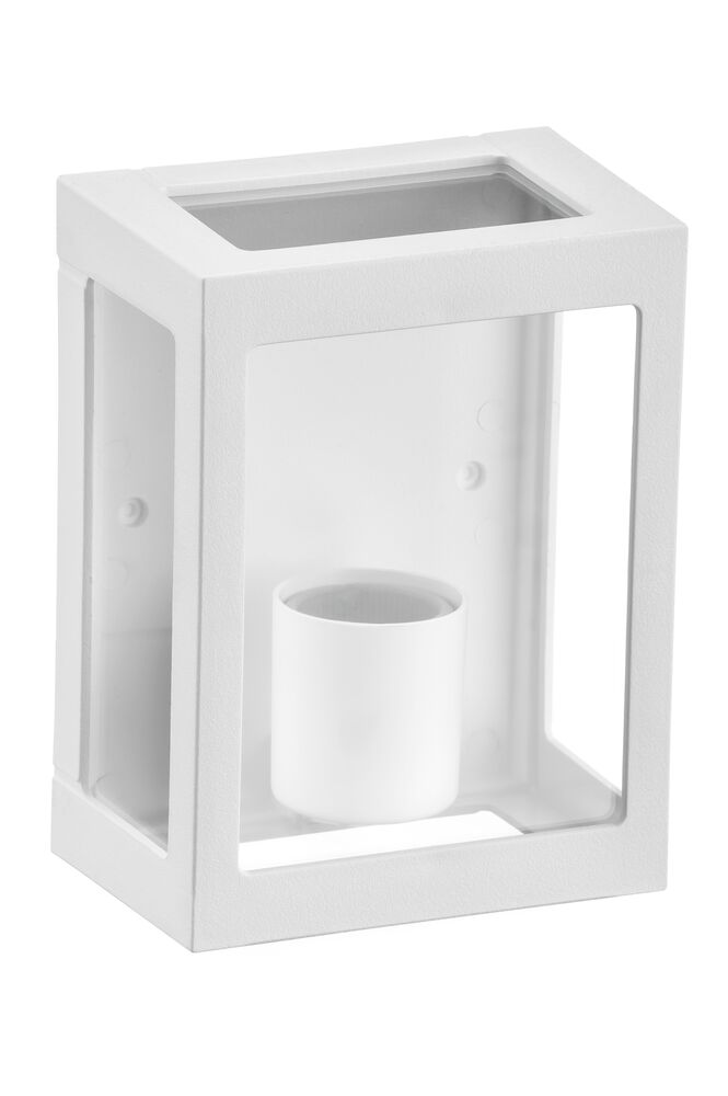 Arandela 1 Lâmpada Linha Onix Branco E27 Dital