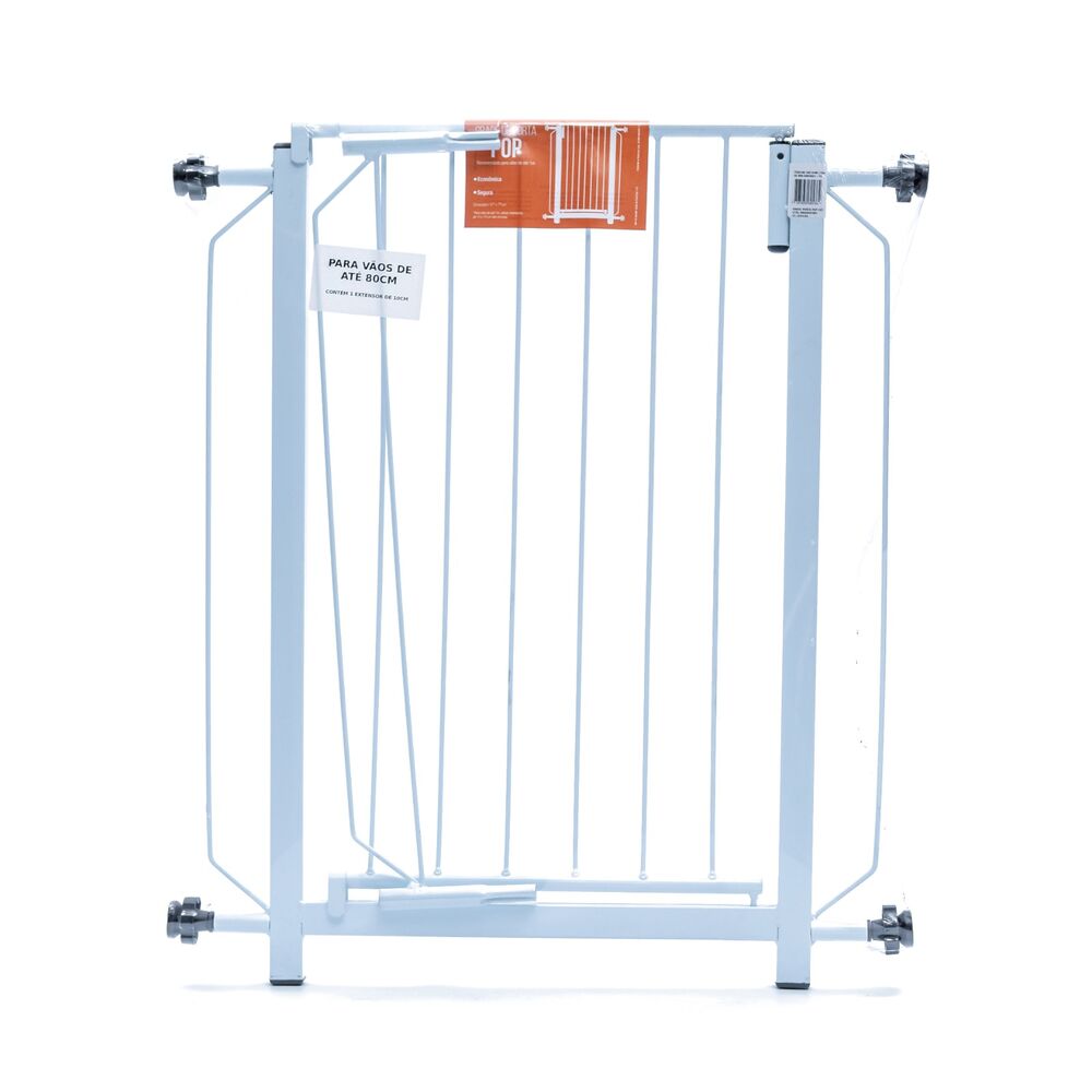 Grade de Proteção 67x77cm Pop Com Extenso Branco Tubline