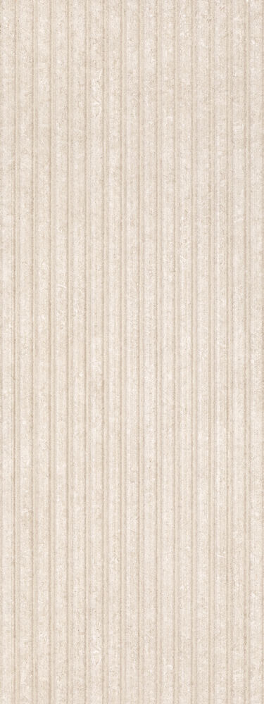 Revestimento de Parede Stone Graffi Off White Retificado Mate Classe A 45x120cm Portobello