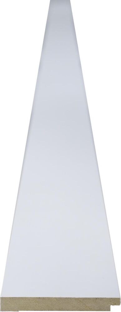 Vista Para Porta 6,7cm Sem Regulagem Branco 5 Peças Grantok