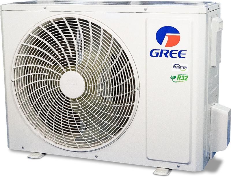 Ar Condicionado Split Inverter 30000 Btus Gwh30atexf Branco Quente Frio Gree