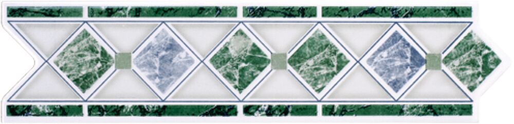 Faixa Decorativo 8,5x33 Gld2233 Cinza Gabriella