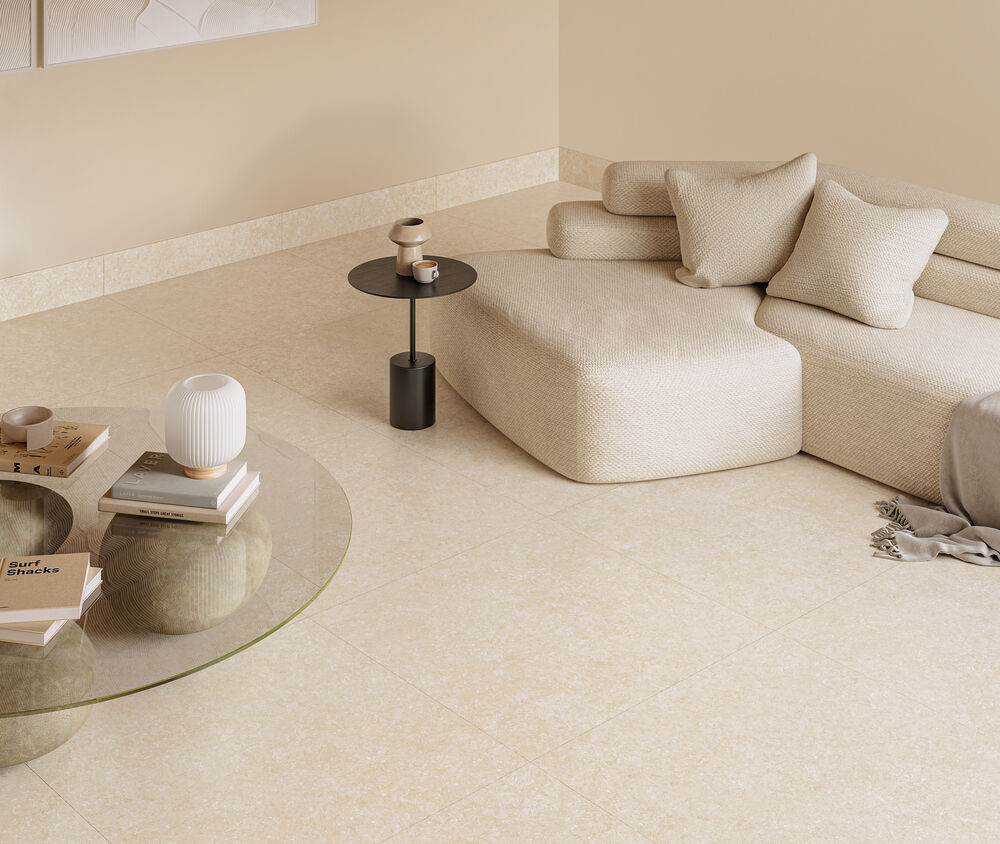 Porcelanato V Stone Off White Retificado Natural 80x80 Portobello