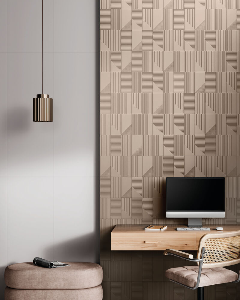 Revestimento Parede Almond Supreme Bold Mate 10x20 Portobello