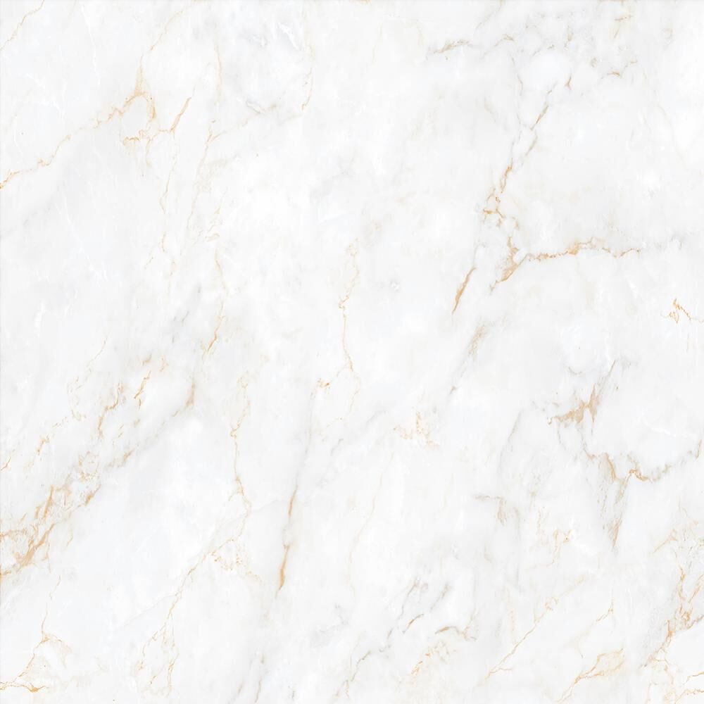 Piso Cerâmico Adriano Mal74000r Dourado Retificado Polido 74x74 Incefra