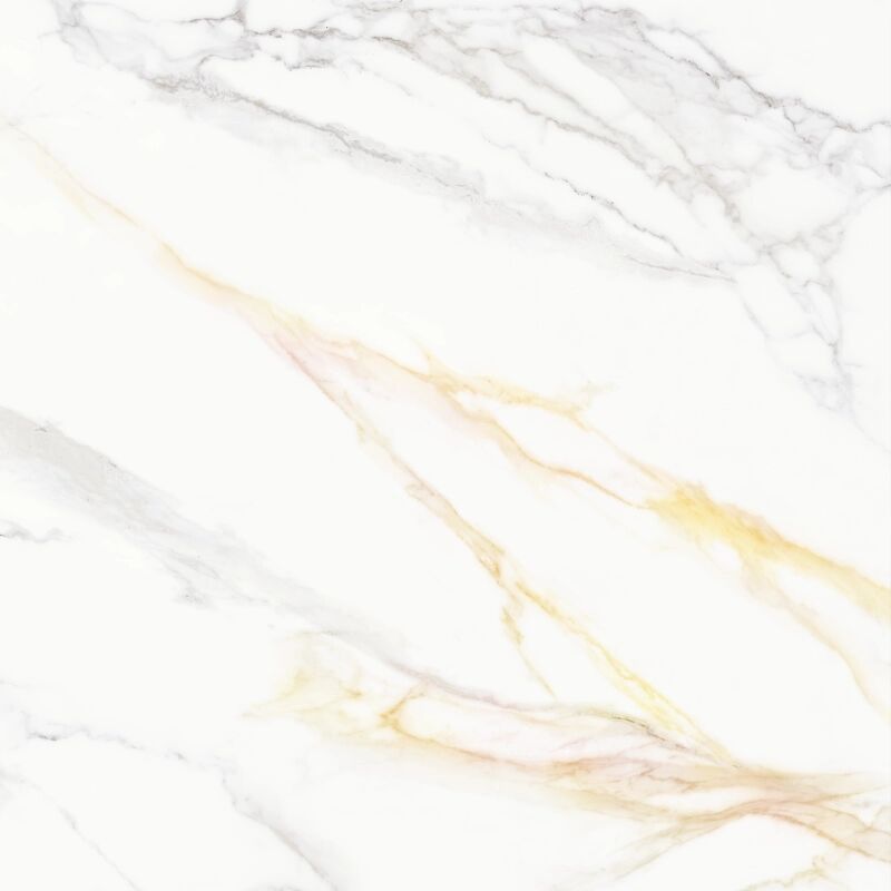 Piso Cerâmico Minuano Alecrim Marmorizado Bold Brilhante 50x50 Ilhabella